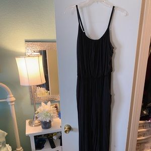 Ladies black jumpsuit size 1x